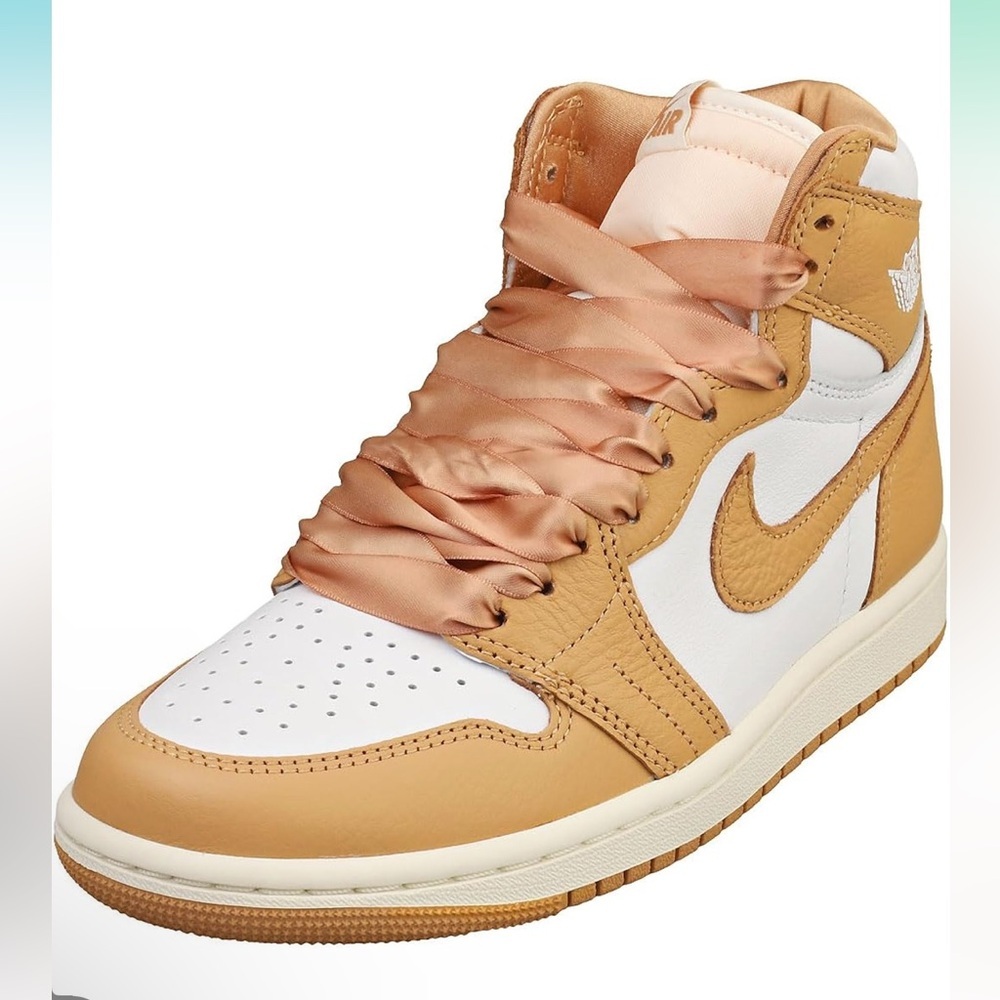 Women's Air Jordan 1 Retro HI OG Praline/White-Sail size‎ 7